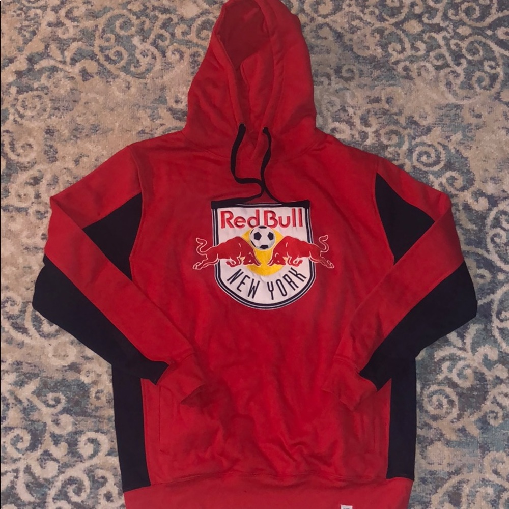 New MLS Fanatics New York Red Bulls Soccer